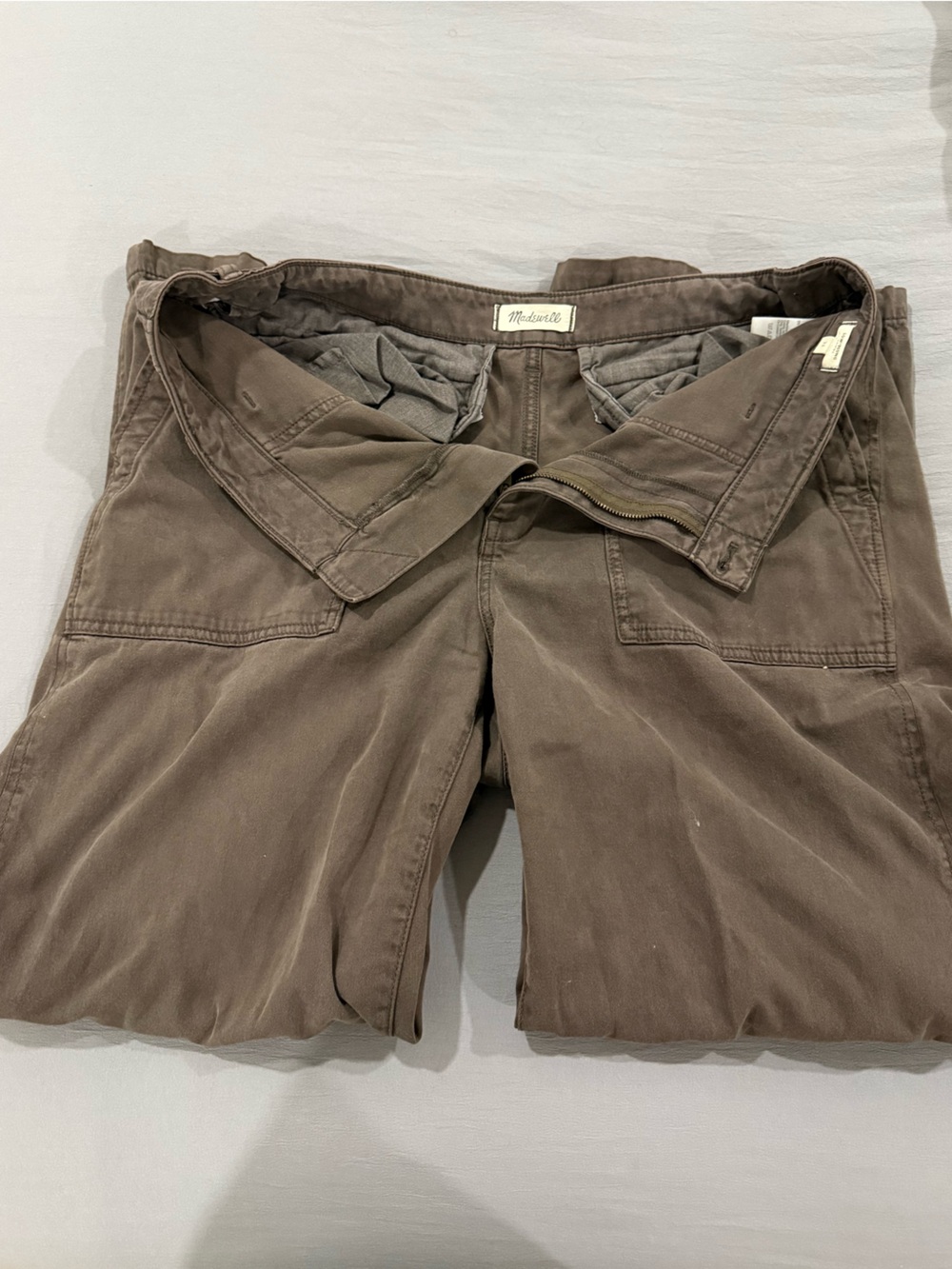 Madewell Brown Cargo Pants